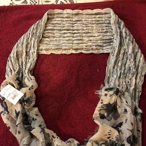 Flower scarf for girls